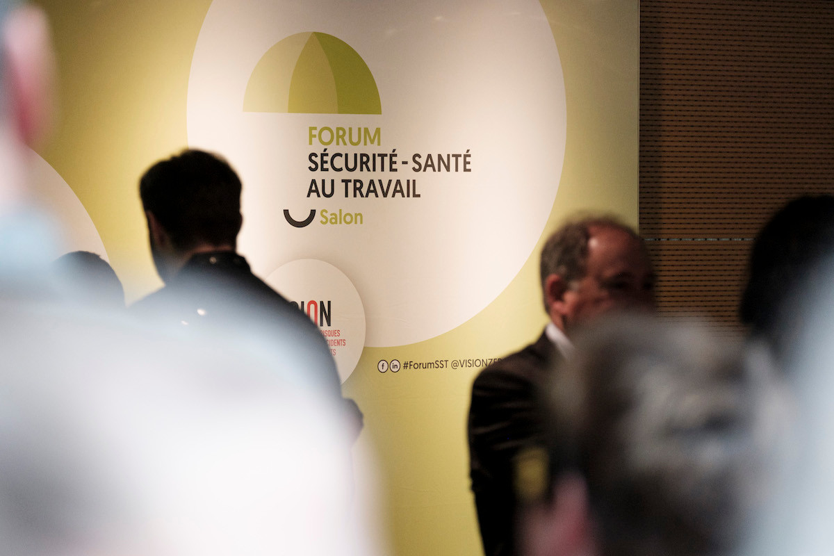 The 17th edition of the Forum on Safety and Health at Work will include exhibitors and workshops. Photo: AAA/Archives