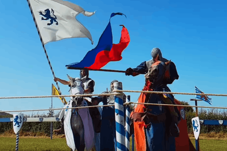 Un spectacle de joute aura lieu tous les soirs à partir de 19h. (Photo: Capture d’écran Youtube/Becoming.lu)