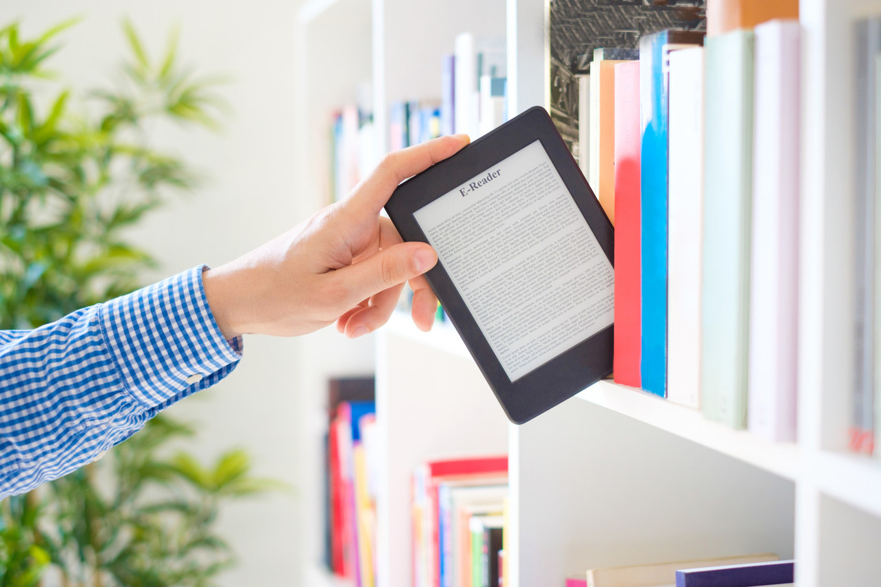 La BNL compte 19.200 e-books supplémentaires dédiés aux plus jeunes. (Photo: Shutterstock)