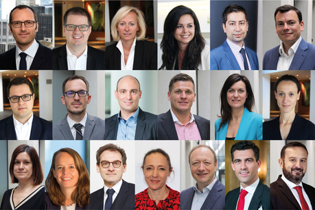 Voici les 19 personnes récemment nominées chez Deloitte Luxembourg. 17 partenaires et deux directeurs généraux. (Photo: Deloitte)