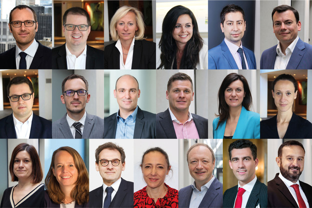 Voici les 19 personnes récemment nominées chez Deloitte Luxembourg. 17 partenaires et deux directeurs généraux. (Photo: Deloitte)