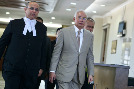 Pour la première fois, l’ancien Premier ministre malaisien Najib Razak a été reconnu coupable du pillage du fonds souverain 1MDB. (Photo: Shutterstock)