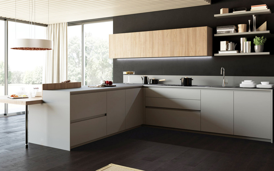 Exemple de cuisine réalisable avec Access par 1Plus1 Interior. (Photo: Cubodesign)