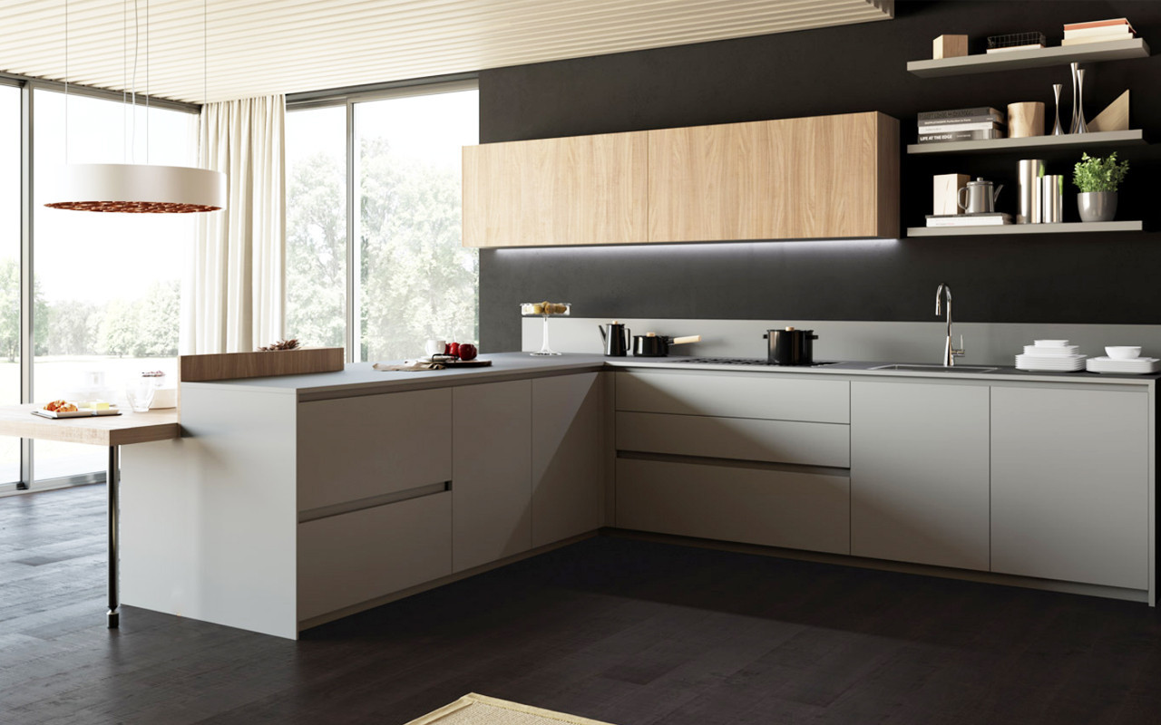 Exemple de cuisine réalisable avec Access par 1Plus1 Interior. (Photo: Cubodesign)