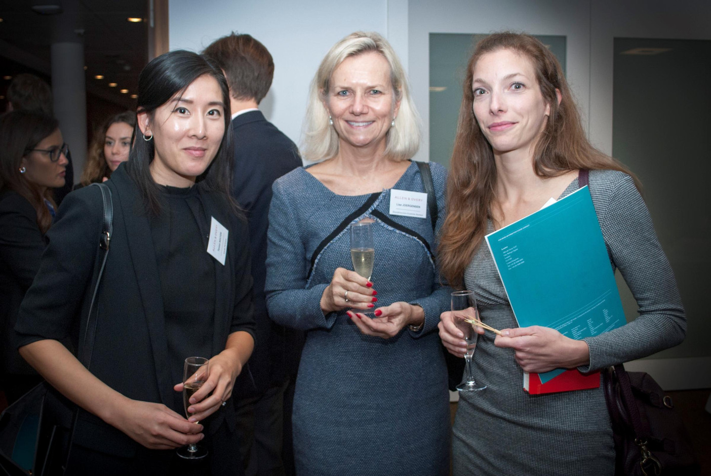 Teresa Nguyen (Varde Partners) et Lise Joergensen (Skandinaviska Enskilda Banken) (Photo: Elena Antonenkova)