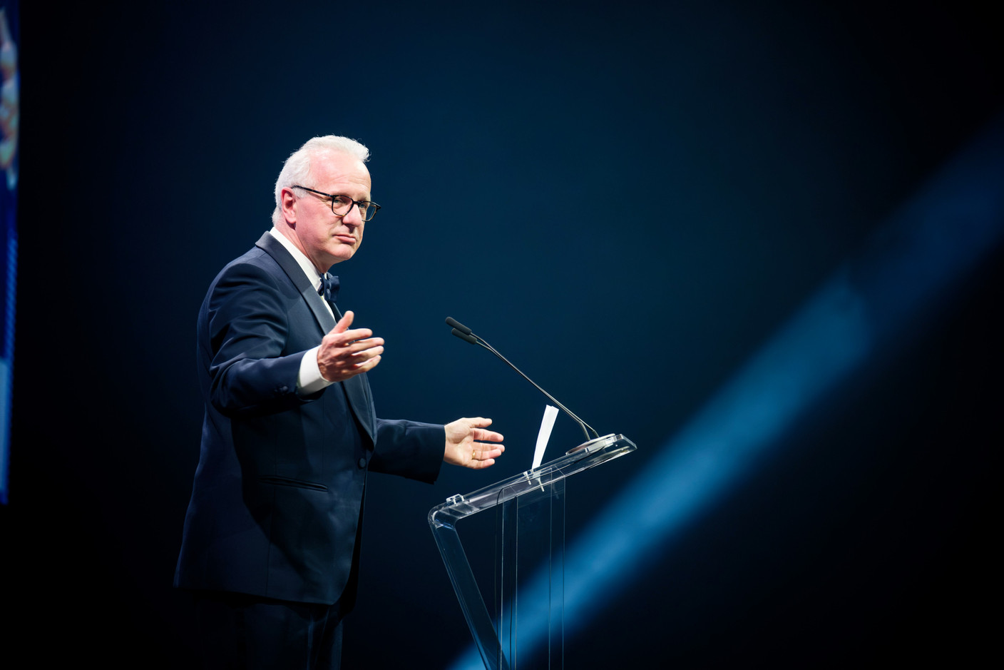 Marc Lauer (Foyer) at the 10th edition of the Paperjam Top 100, held on 10 December 2024 at the Rockhal. Photo: STUDION PHOTOGRAPHY