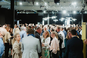 The Paperjam 10x6 – Next-Gen Architecture took place on 28 April 2026 at Luxexpo – The Box as part of the Architect@Work exhibition. Photo: Julian Pierrot/Paperjam