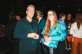 Hermann Esslinger (a+a) and Marta Domaradzka (Pana-c architectue & urbanisme). Photo: Julian Pierrot/Paperjam