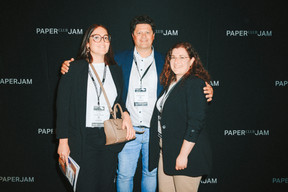 Ly Gehlen, David Henschen and Vanessa Peresi (Schroeder & Associés). Photo: Julian Pierrot/Paperjam