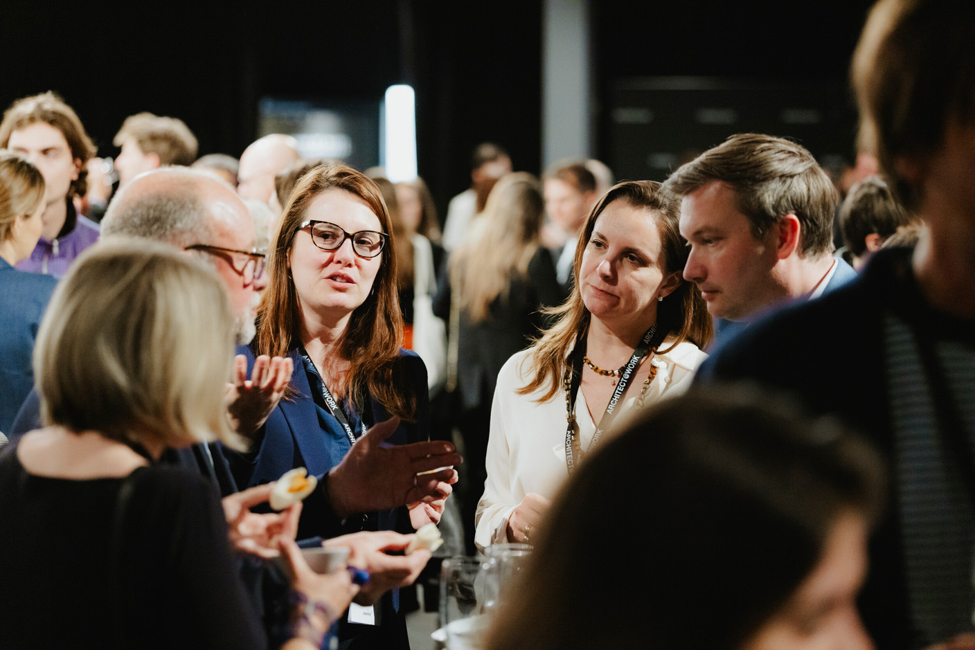 The Paperjam 10x6 – Next-Gen Architecture took place on 28 April 2026 at Luxexpo – The Box as part of the Architect@Work exhibition. Photo: Julian Pierrot/Paperjam