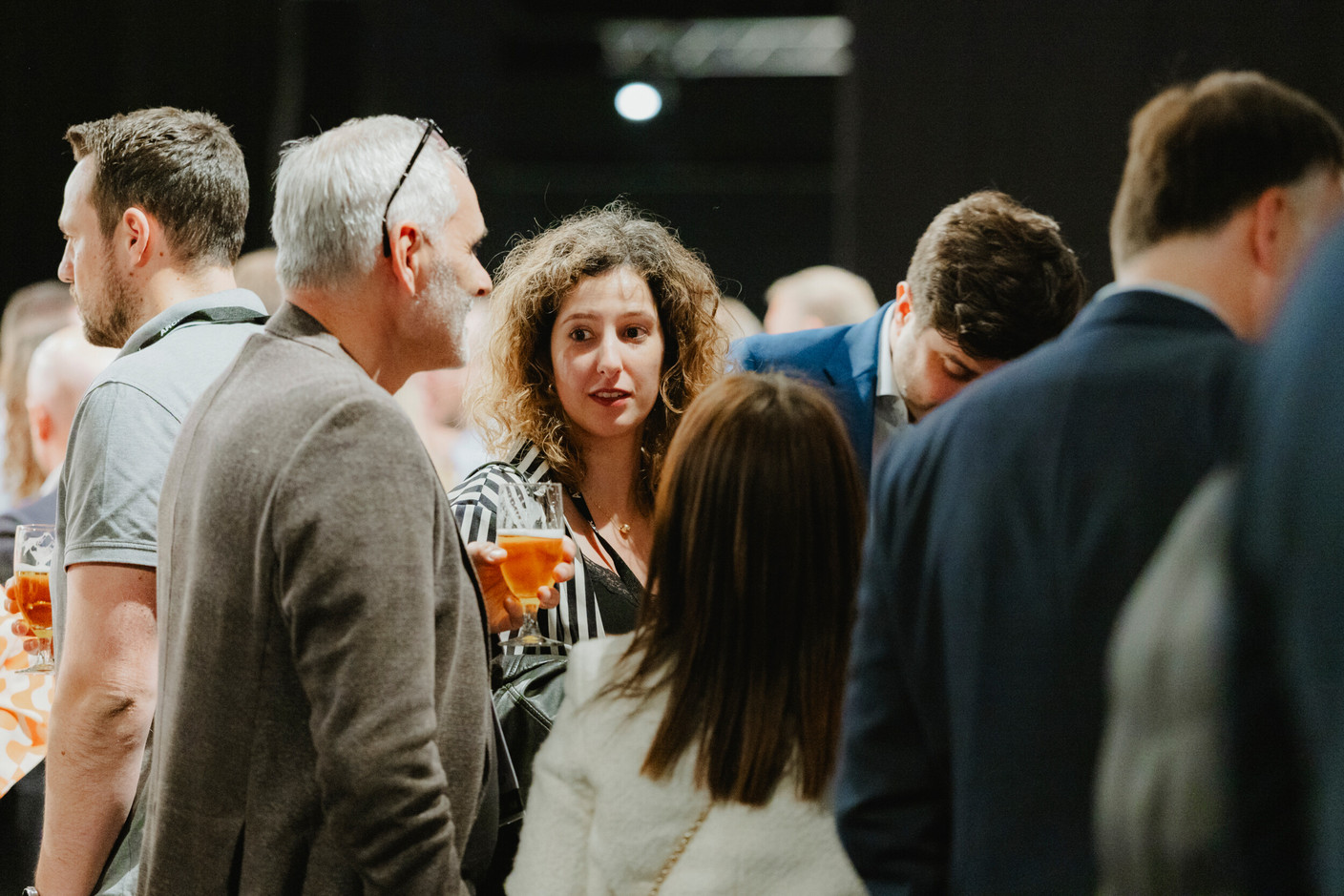 The Paperjam 10x6 – Next-Gen Architecture took place on 28 April 2026 at Luxexpo – The Box as part of the Architect@Work exhibition. Photo: Julian Pierrot/Paperjam