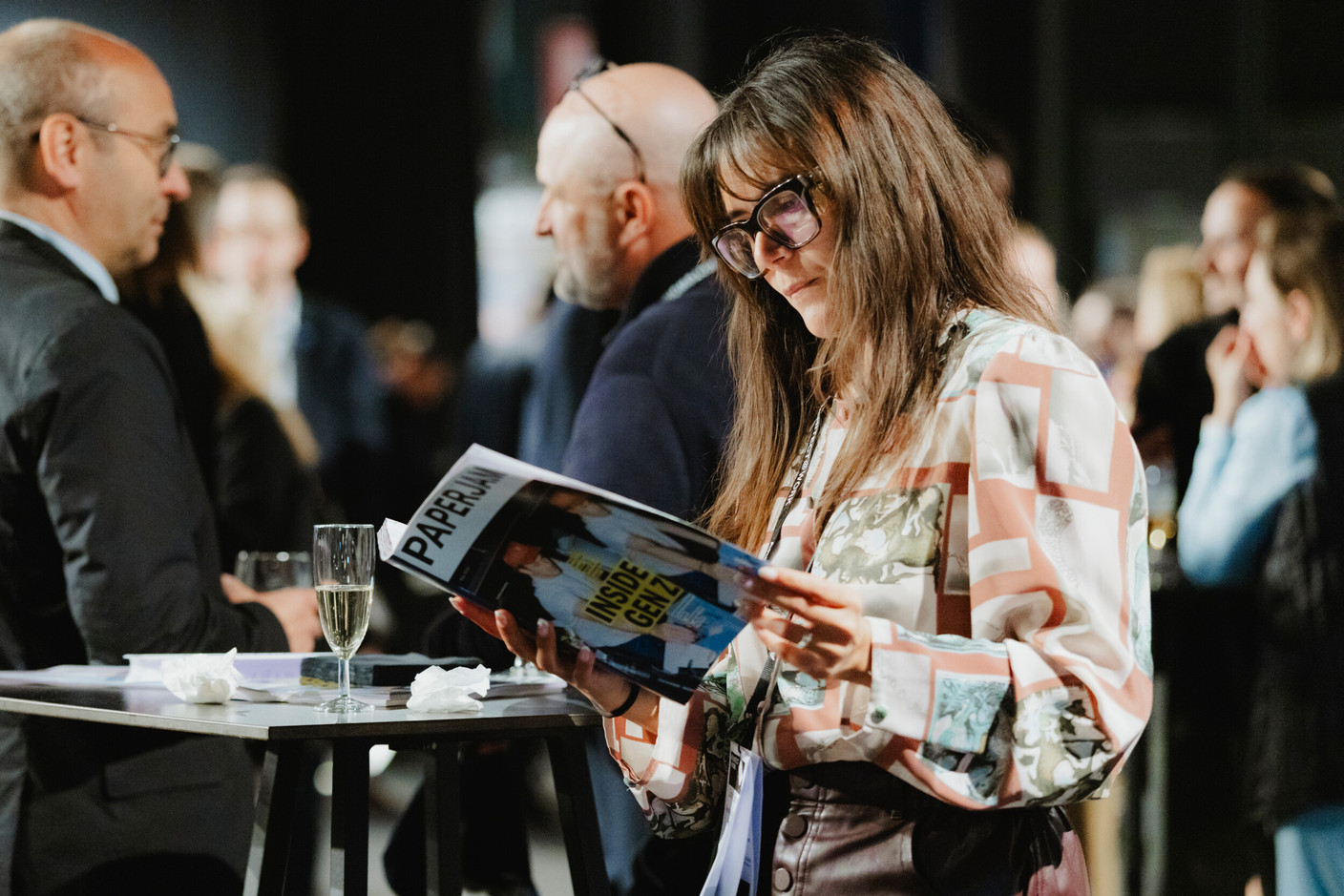 The Paperjam 10x6 – Next-Gen Architecture took place on 28 April 2026 at Luxexpo – The Box as part of the Architect@Work exhibition. Photo: Julian Pierrot/Paperjam