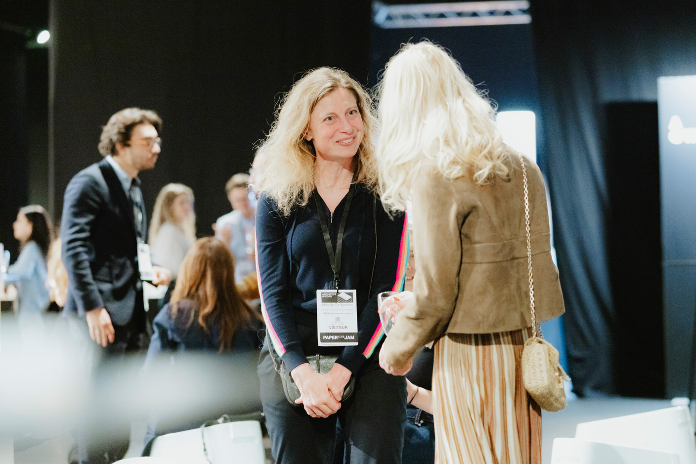 Mireille De Kerleau (Caceis Bank). Photo: Julian Pierrot/Paperjam