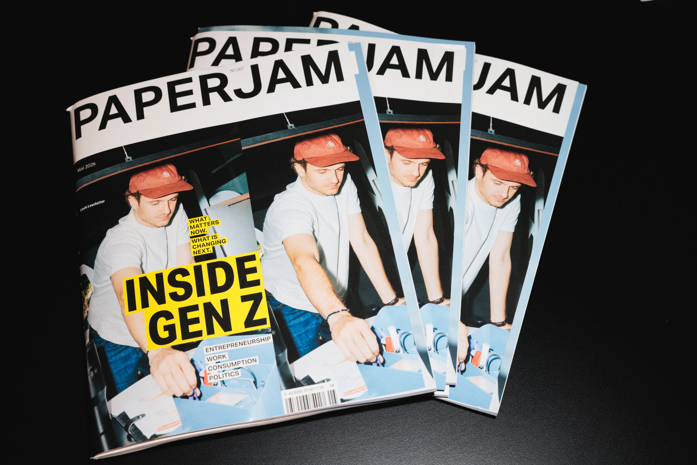 The Paperjam 10x6 – Next-Gen Architecture took place on 28 April 2026 at Luxexpo – The Box as part of the Architect@Work exhibition. Photo: Julian Pierrot/Paperjam