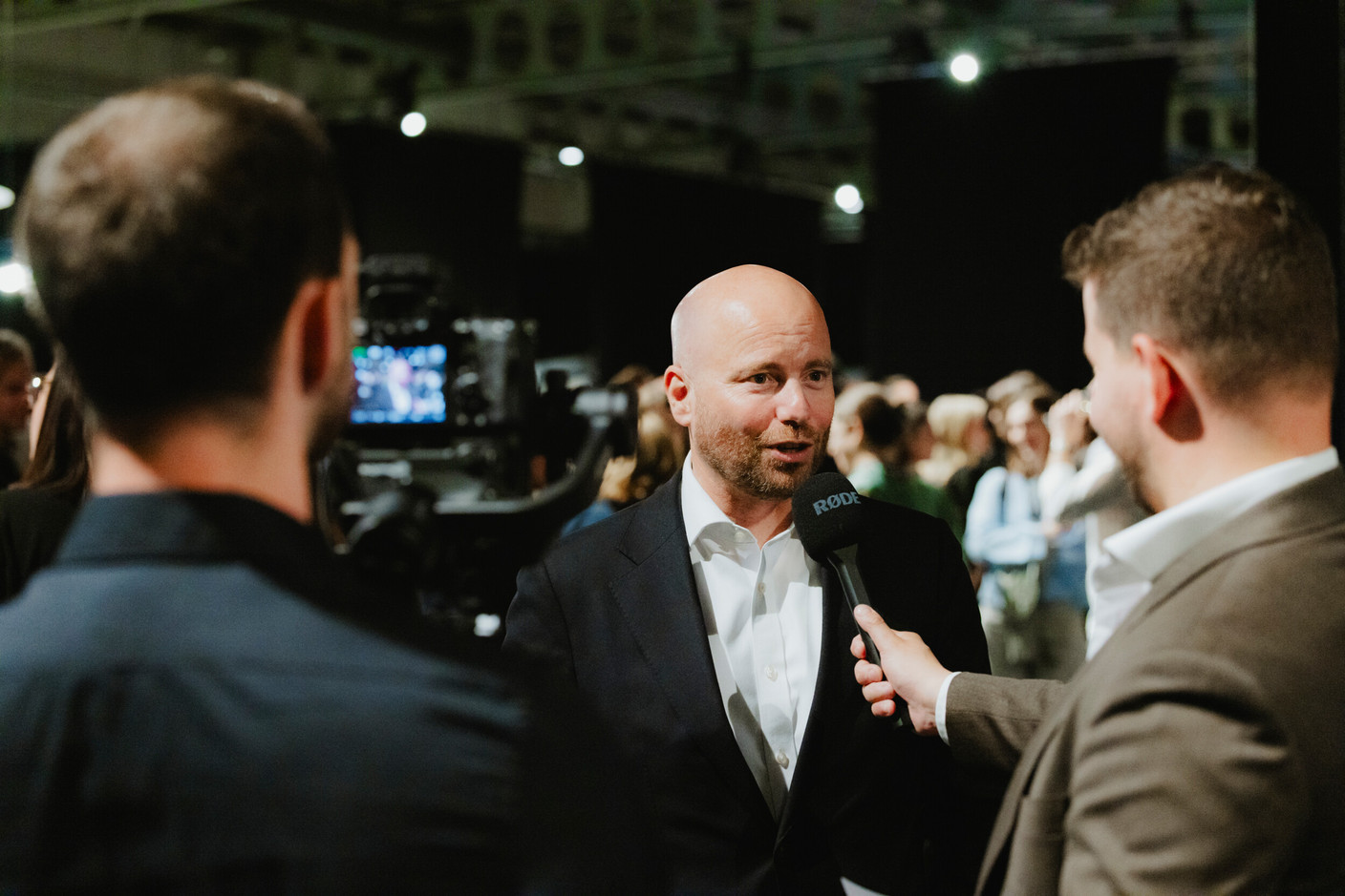 Michael Taelman (CBRE). Photo: Julian Pierrot/Paperjam