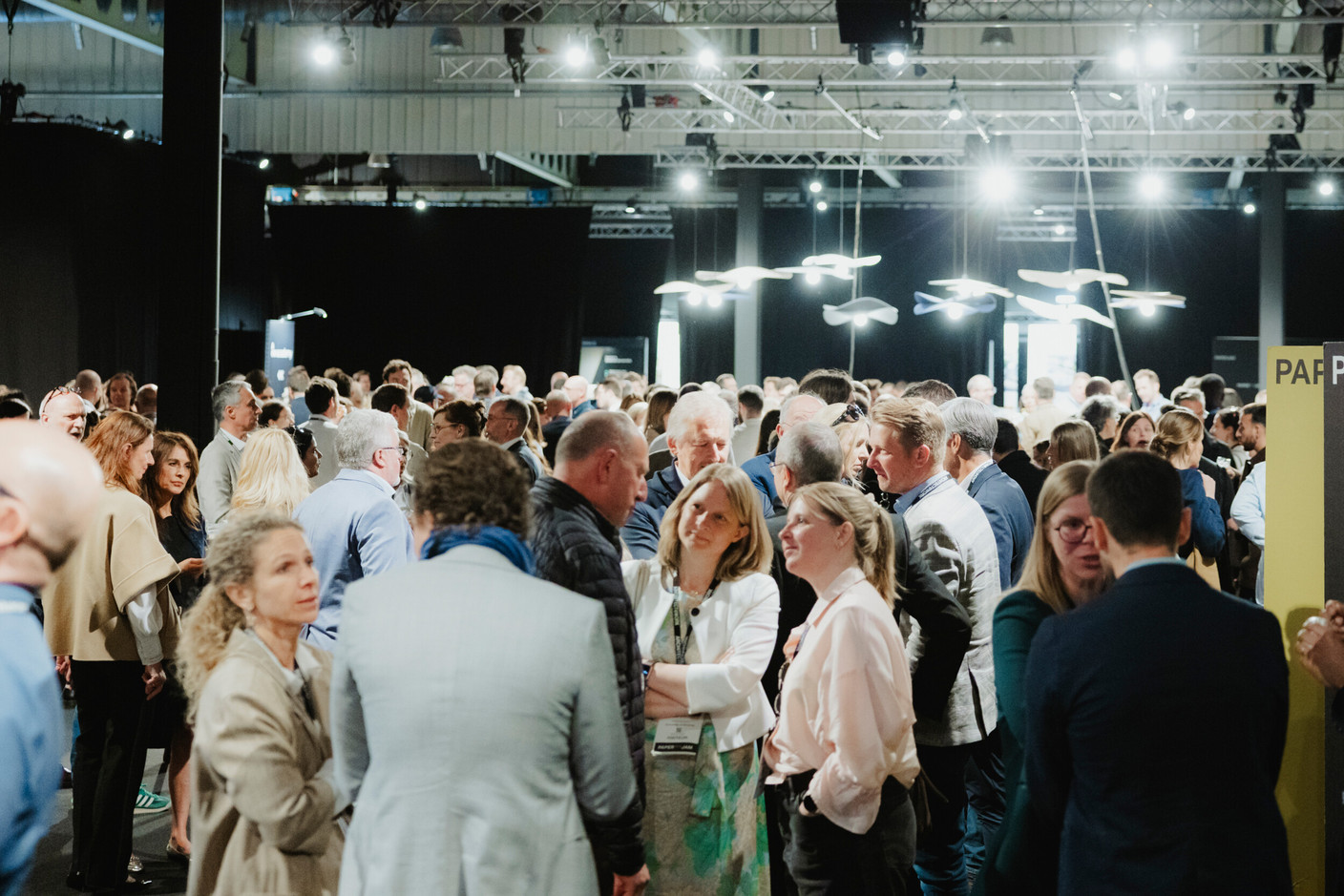 The Paperjam 10x6 – Next-Gen Architecture took place on 28 April 2026 at Luxexpo – The Box as part of the Architect@Work exhibition. Photo: Julian Pierrot/Paperjam