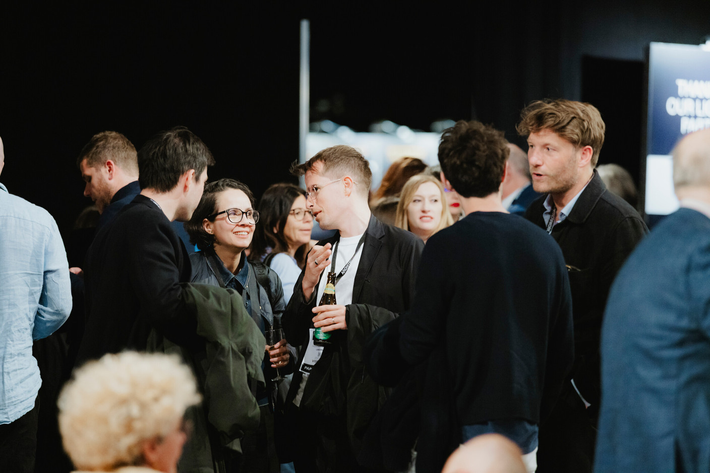 The Paperjam 10x6 – Next-Gen Architecture took place on 28 April 2026 at Luxexpo – The Box as part of the Architect@Work exhibition. Photo: Julian Pierrot/Paperjam