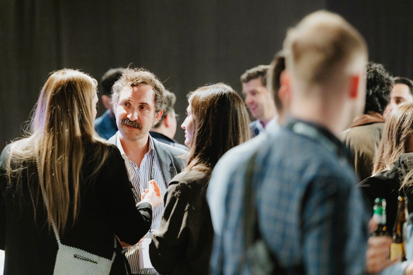 The Paperjam 10x6 – Next-Gen Architecture took place on 28 April 2026 at Luxexpo – The Box as part of the Architect@Work exhibition. Photo: Julian Pierrot/Paperjam