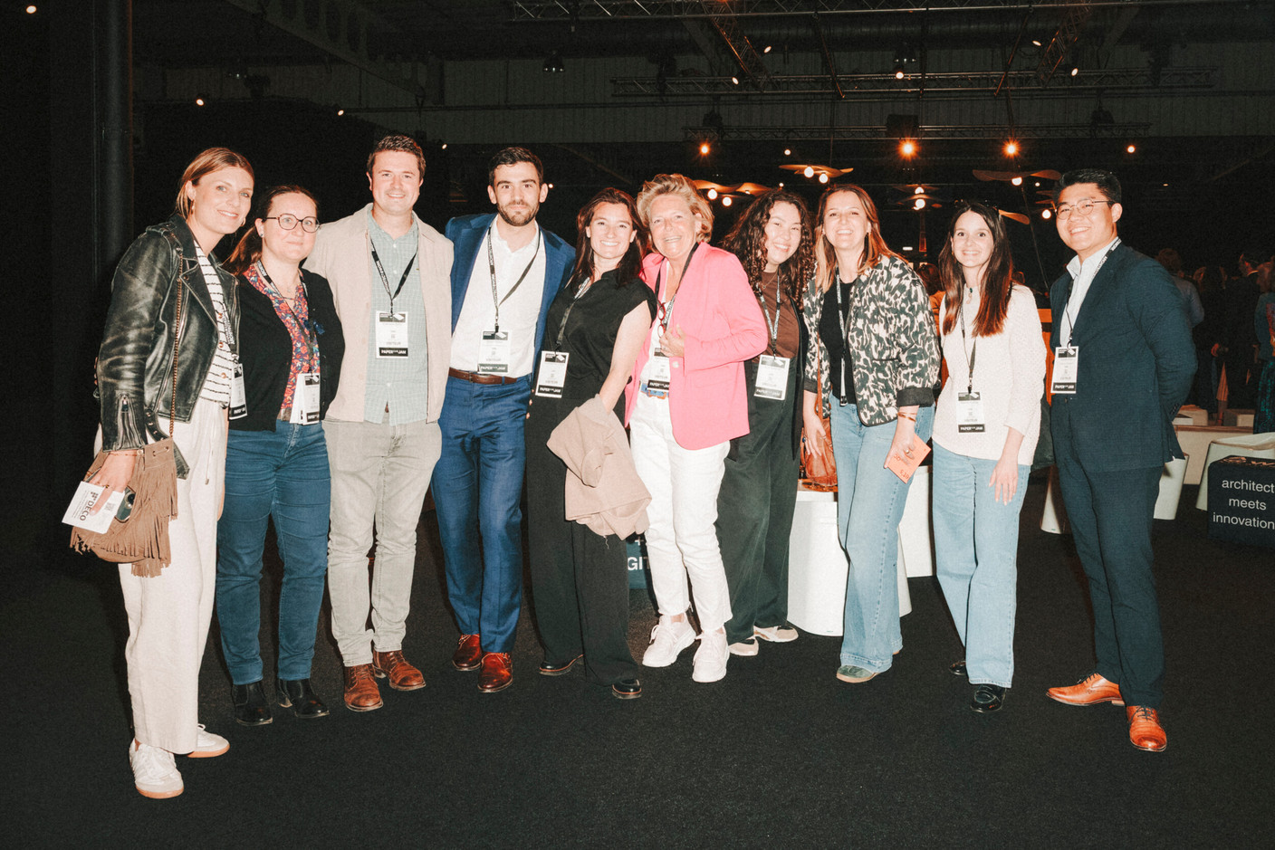 The Paperjam 10x6 – Next-Gen Architecture took place on 28 April 2026 at Luxexpo – The Box as part of the Architect@Work exhibition. Photo: Julian Pierrot/Paperjam