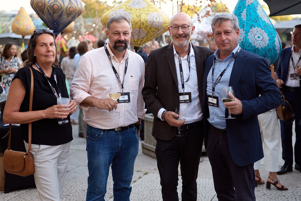 The Paperjam Autumn Cocktail brought together nearly 600 people on Tuesday 15 September 2026 on the forecourt of the Grand Théâtre de Luxembourg. (Photo: Azhin Shekhi/Lux Photo Pro)