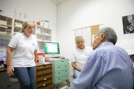 Les personnes soignées par Médecins du monde Luxembourg sont avant tout des hommes (81%), mal logés – seuls 14% avaient un logement personnel – et vivant sous le seuil de pauvreté (93%). (Photo: Médecins du monde / Blitz Agency)