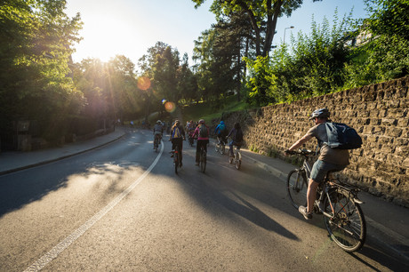 La dernière édition du Vëlosummer a vu pédaler environ 20.000 cyclistes sur les 12 circuits cyclotouristiques dans 65 communes du pays. (Photo: Mike Zenari/Maison Moderne)