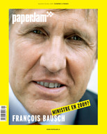 Septembre-octobre 2008. François Bausch par Andrés Lejona. (Archives / Maison Moderne)