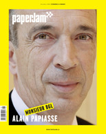 Novembre 2008. Alain Papiasse par Andrés Lejona. (Archives / Maison Moderne)