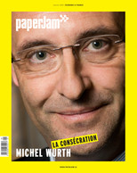 Janvier 2009. Michel Wurth par Andrés Lejona. (Archives / Maison Moderne)