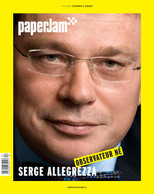 Avril 2009. Serge Allegrezza par Andrés Lejona. (Archives / Maison Moderne)
