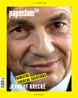 Mai 2009. Jeannot Krecké par Andrés Lejona. (Archives / Maison Moderne)