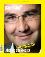 Septembre-octobre 2009. Jérôme Grandidier par Andrés Lejona. (Archives / Maison Moderne)