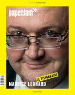 Décembre 2009. Maurice Léonard par Andrés Lejona. (Archives / Maison Moderne)
