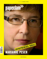 Janvier 2010. Marianne Pesch par Andrés Lejona. (Archives / Maison Moderne)