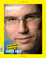 Février 2010. Xavier Buck par Andrés Lejona. (Archives / Maison Moderne)