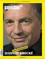 Septembre-octobre 2010. Jeannot Krecké par Andrés Lejona. (Archives / Maison Moderne)