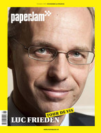 Novembre 2010. Luc Frieden par Andrés Lejona. (Archives / Maison Moderne)