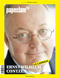 Janvier 2011. Ernst Wilhelm Contzen par David Laurent. (Archives / Maison Moderne)