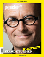 Mai 2011. Claude Turmes par Andrés Lejona. (Archives / Maison Moderne)