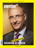 Septembre-octobre 2011. Michel Wurth par Andrés Lejona. (Archives / Maison Moderne)