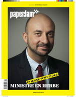Janvier 2012. Étienne Schneider par Andrés Lejona. (Archives / Maison Moderne)