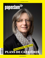 Février 2012. Françoise Folmer par Julien Becker. (Archives / Maison Moderne)