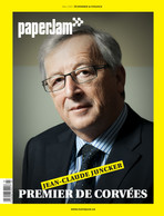Mars 2012. Jean-Claude Juncker par Andrés Lejona. (Archives / Maison Moderne)