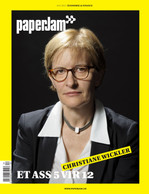 Avril 2012. Christiane Wickler. (Archives / Maison Moderne)