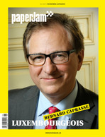 Juin 2012. Bernard Caprasse par Andrés Lejona. (Archives / Maison Moderne)