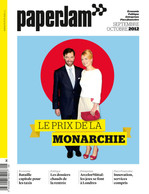 Septembre-octobre 2012. Fini le portrait serré dans un cadre jaune. Avec une coverstory consacrée au Prix de la monarchie, Paperjam se lance dans une nouvelle série de unes. (Archives / Maison Moderne)