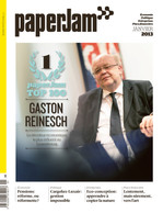 Janvier 2013. Gaston Reinesch par Christophe Olinger. (Archives / Maison Moderne)