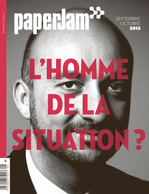 Septembre-octobre 2013. Étienne Schneider par Andrés Lejona. (Archives / Maison Moderne)