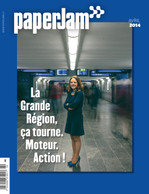 Avril 2014. Corinne Cahen par Sven Becker. (Archives / Maison Moderne)