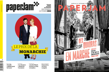 Le magazine Paperjam a 20 ans. (Photo: Maison Moderne)